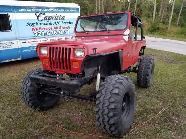 1988 Jeep Wrangler