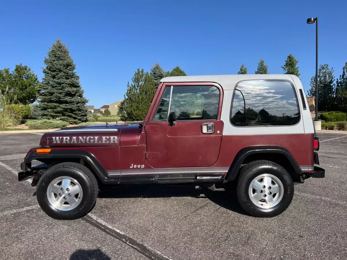 1988 Jeep Wrangler Base