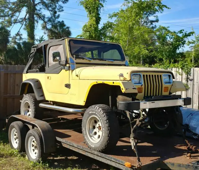 1988 Jeep Wrangler s