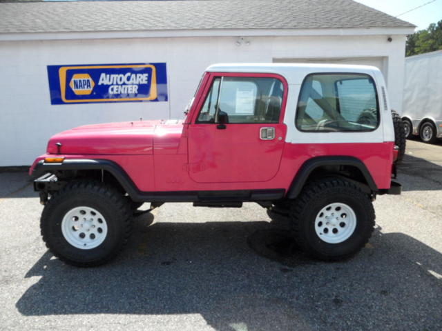 1988 Jeep Wrangler Sport Sport Utility 2-Door