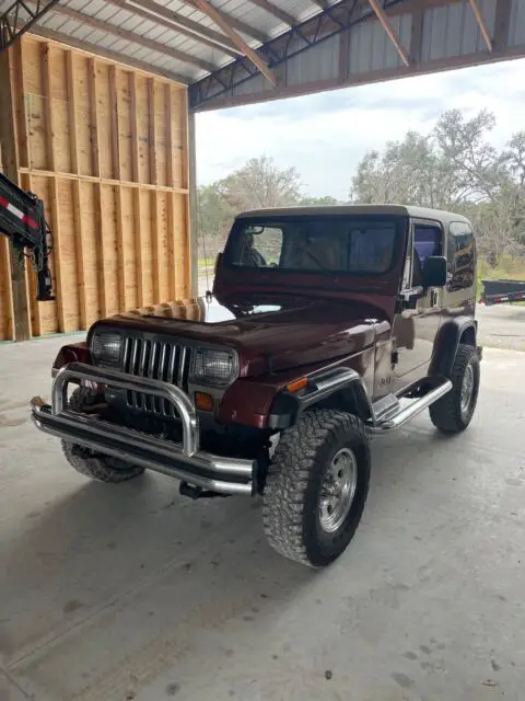 1988 Jeep Wrangler