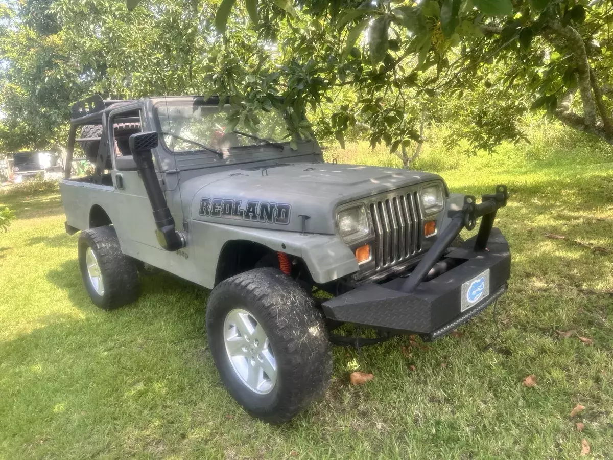 1988 Jeep Wrangler LAREDO