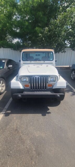 1988 Jeep Wrangler