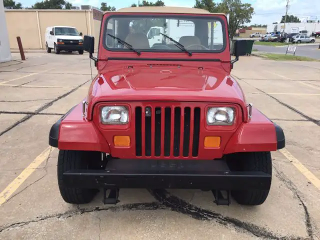 1988 Jeep Wrangler