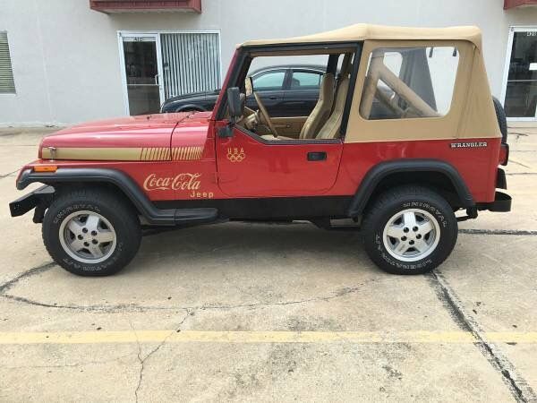 1988 Jeep Wrangler US Olympic Edition