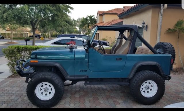 1988 Jeep Wrangler