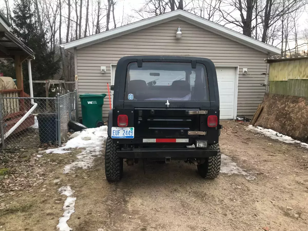 1988 Jeep Wrangler