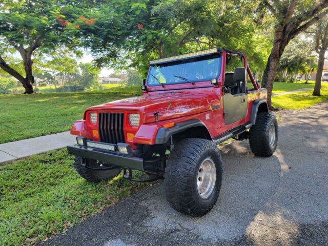 1988 Jeep Wrangler