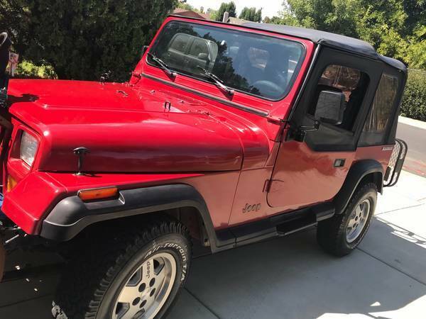 1988 Jeep Wrangler yj