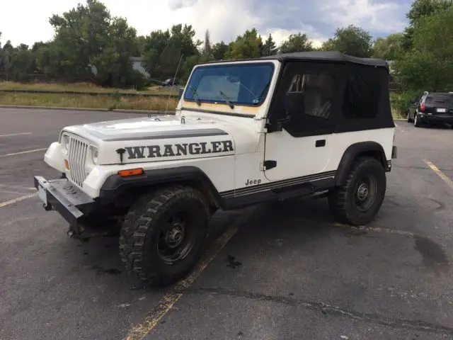 1988 Jeep Wrangler Sport