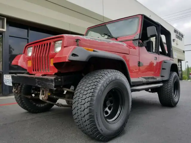 1988 Jeep Wrangler YJ