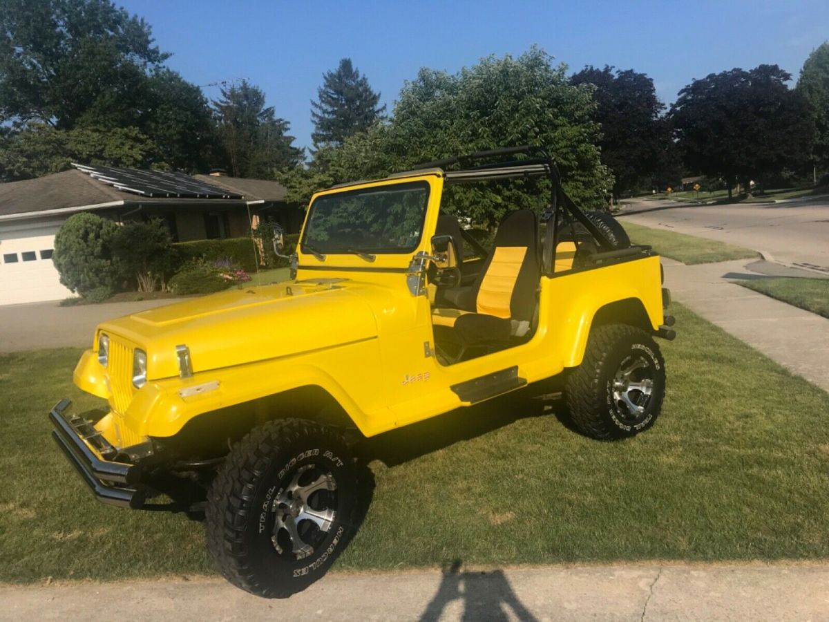 1988 Jeep Wrangler