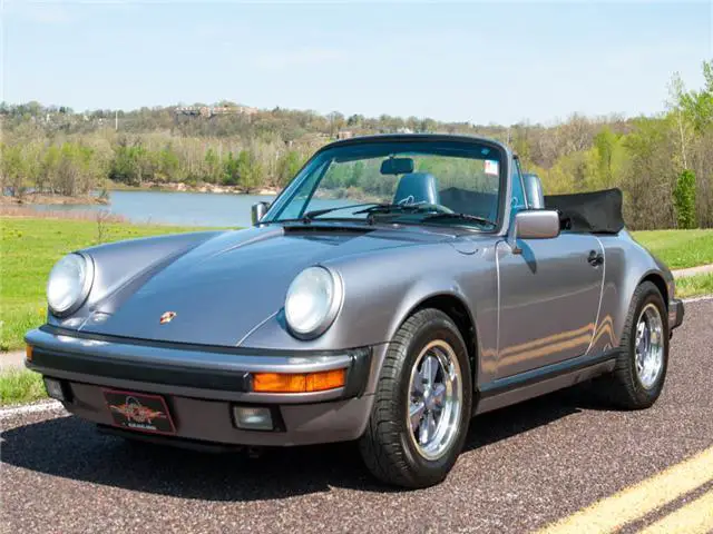 1988 Porsche 911 Cabriolet