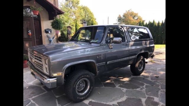 1988 Chevrolet Blazer