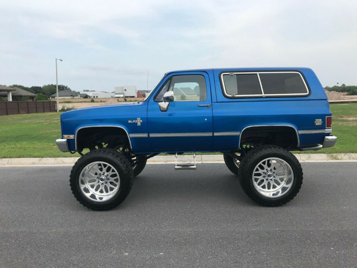 1988 Chevrolet Blazer K5 4x4 Beautiful Texas Truck 100% Rust Free