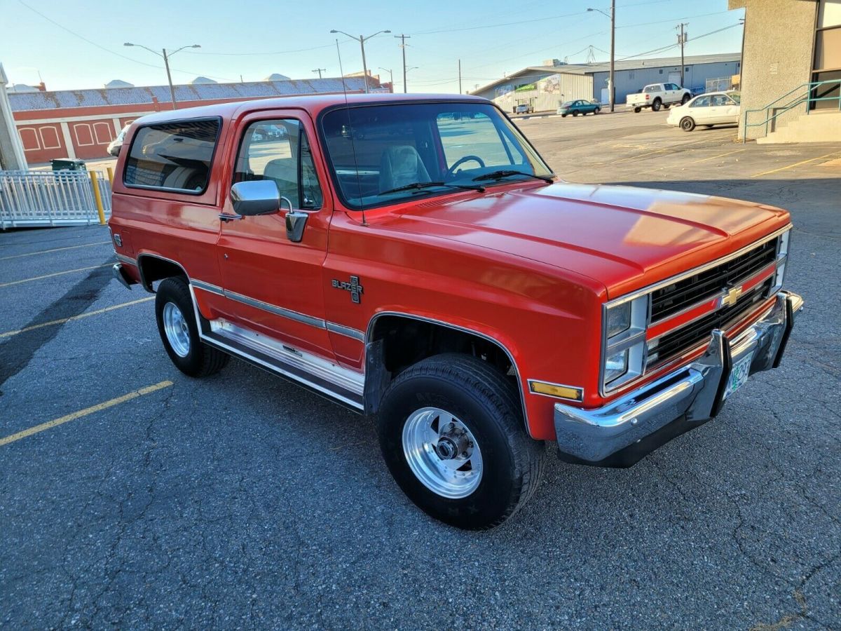 1988 Chevrolet Blazer K5 BLAZER NO RESERVE 5 DAY SALE