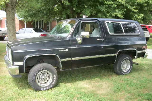 1988 GMC Jimmy Sierra Classic