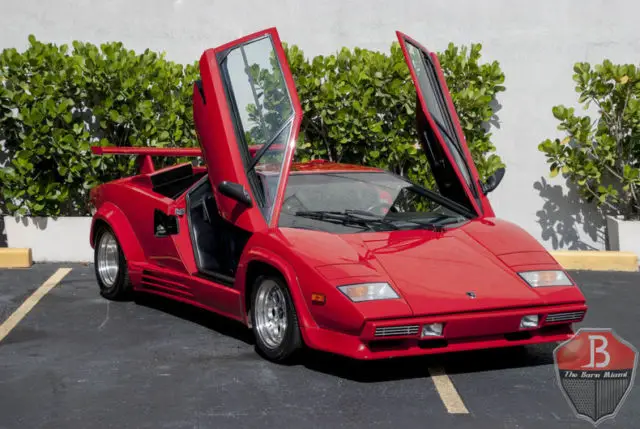 1988 Lamborghini Countach --