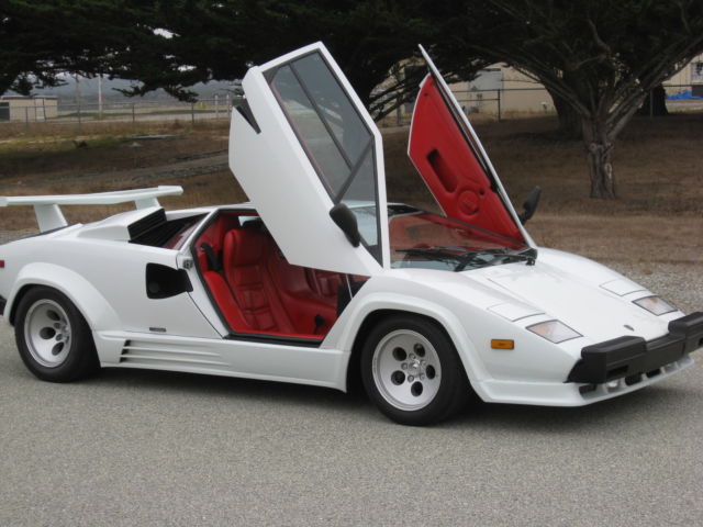 1988 Lamborghini Countach 5000S
