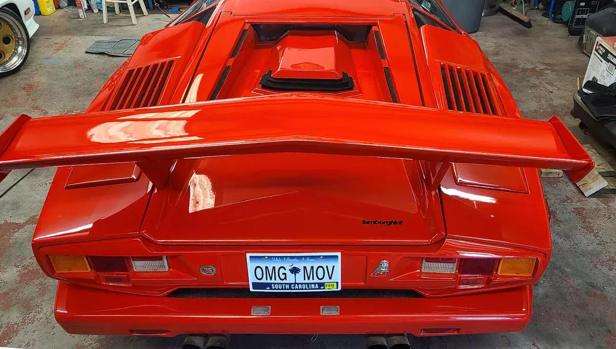 1988 Replica/Kit Makes Countach