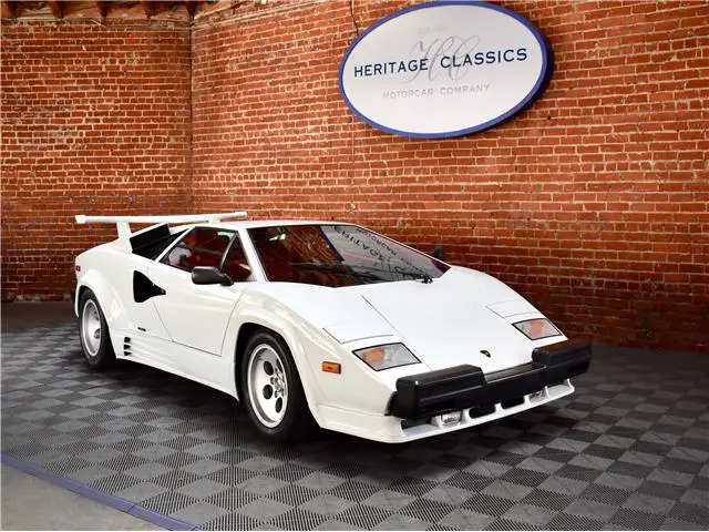 1988 Lamborghini Countach Quattro Valvole