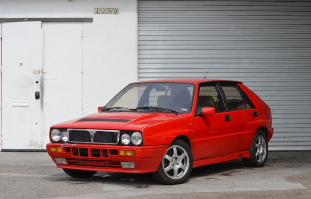 1988 Lancia Delta Integrale