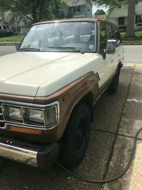 1988 Toyota Land Cruiser