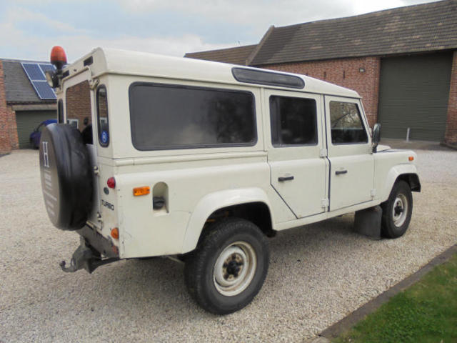 1980 Land Rover Defender County