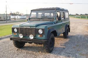 1988 Land Rover Defender