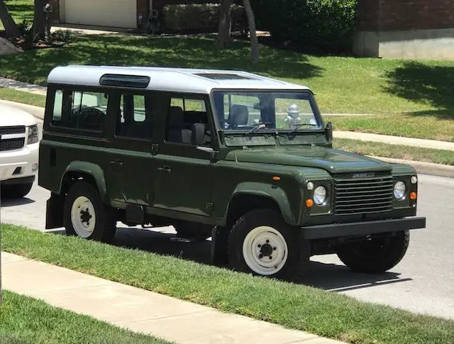 1988 Land Rover Defender 110