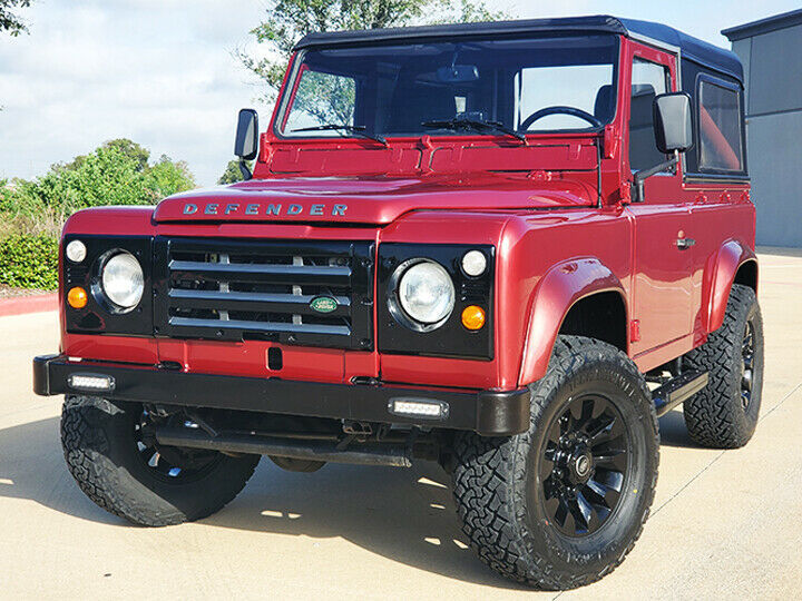 1988 Land Rover Defender D90