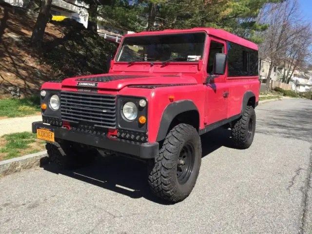 1988 Land Rover Defender