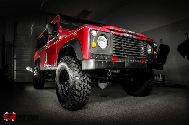 1988 Land Rover Defender 110