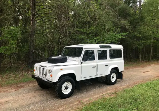 1988 Land Rover Defender 110 CSW