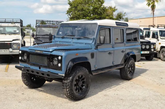 1988 Land Rover Defender County Station Wagon