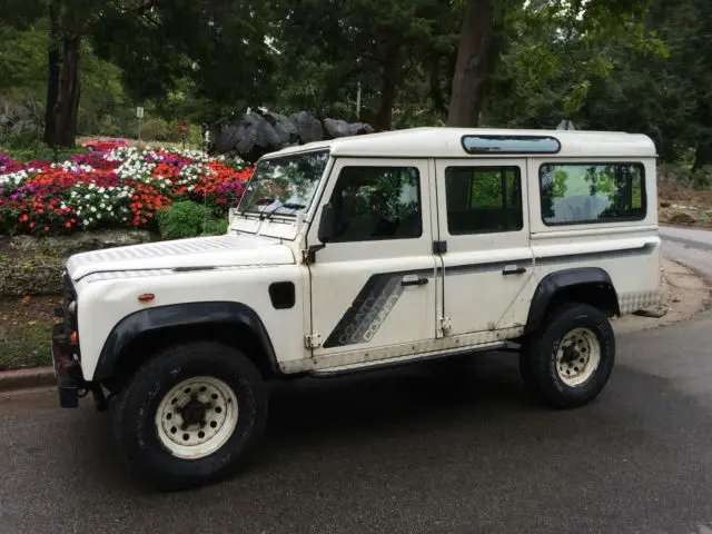 1988 Land Rover Defender