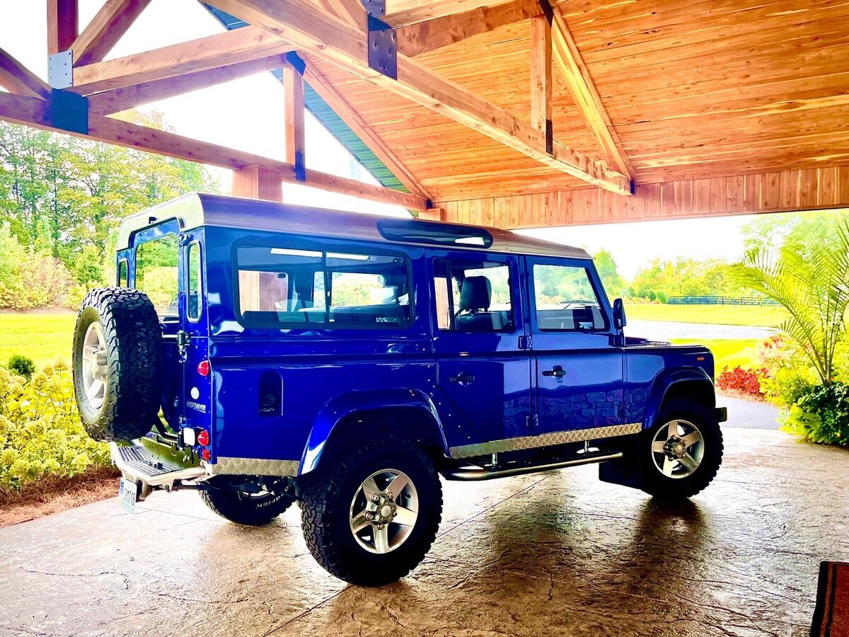 1988 Land Rover Defender 4 door deluxe