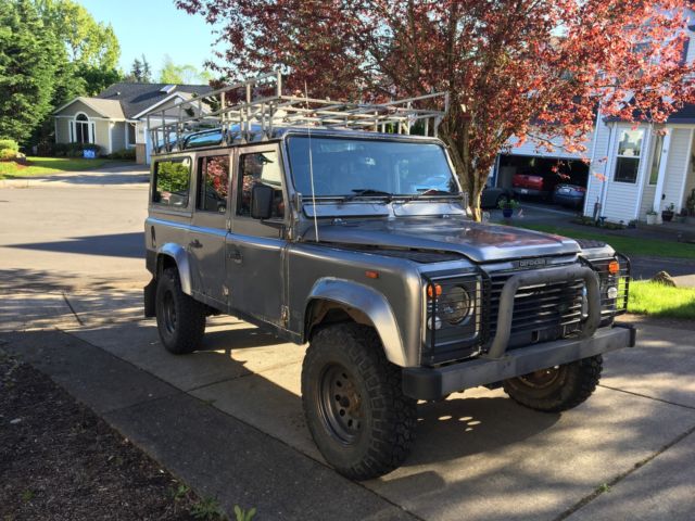 1988 Land Rover Defender 110 Wagon