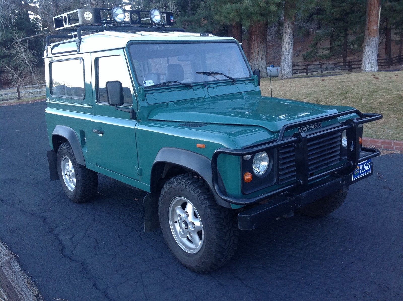 1988 Land Rover Defender