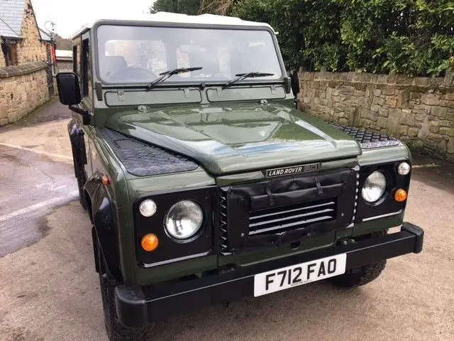 1988 Land Rover Defender