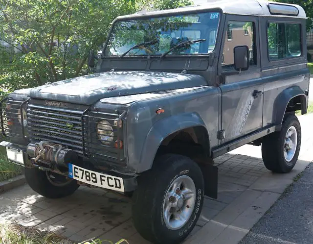 1988 Land Rover Defender