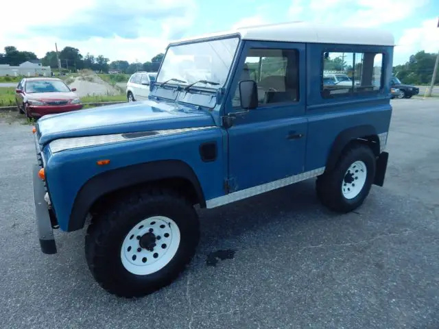 1988 Land Rover Defender