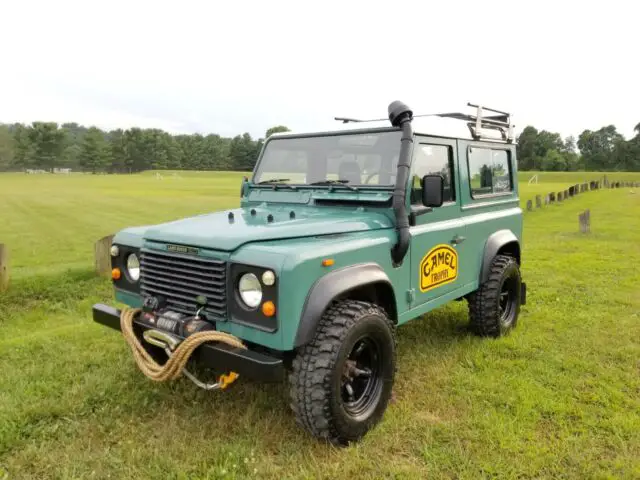 1988 Land Rover Defender Left Hand Drive Station Wagon