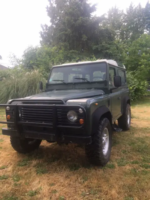 1988 Land Rover Defender Civilian Station Wagon LHD