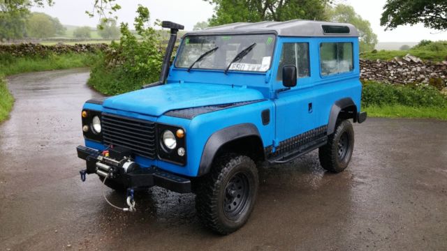 1988 Land Rover Defender DEFENDER 90 STATION WAGON WITH OFF ROAD EXTRAS