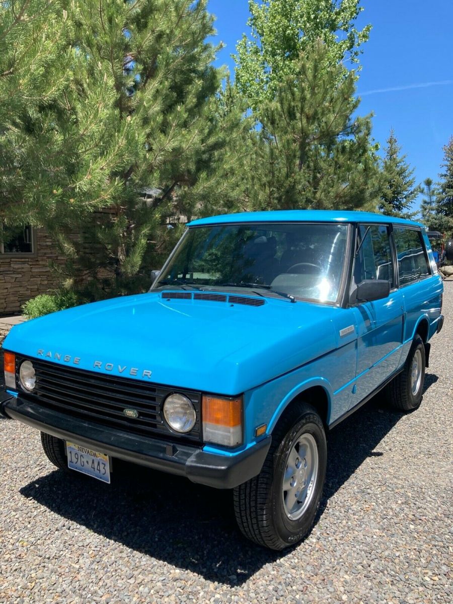 1988 Land Rover Range Rover 2 door