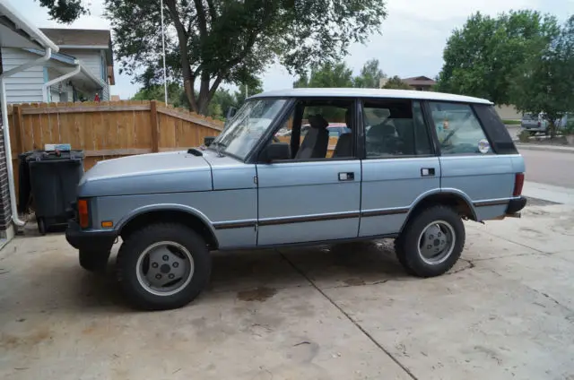 1988 Land Rover Range Rover