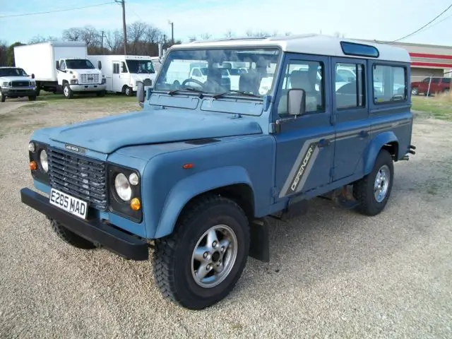 1988 Land Rover Range Rover County