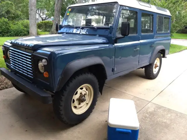 1988 Land Rover Defender LAND ROVER 110