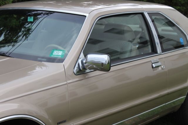 1988 Lincoln Mark Series Bill BLass